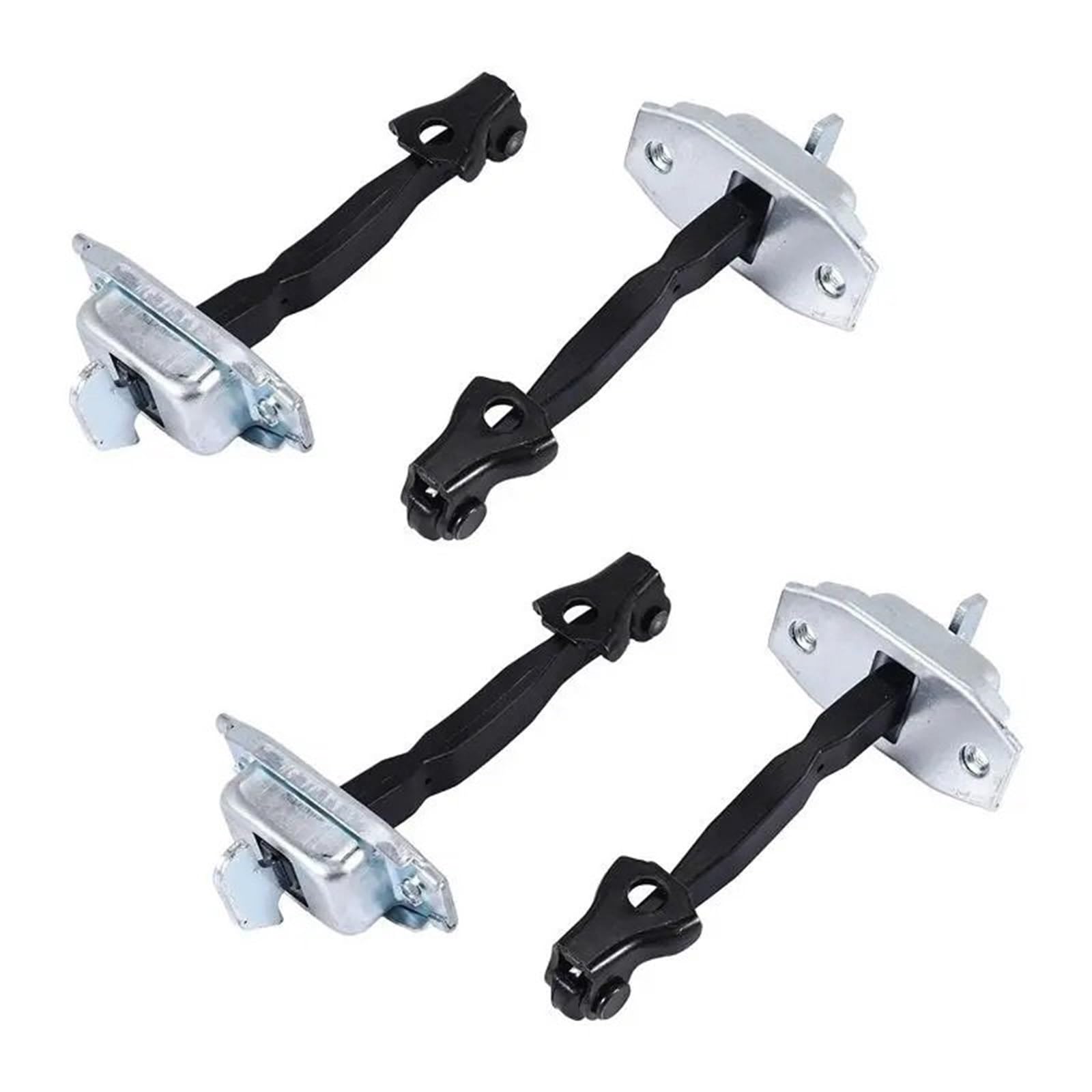 4Pcs Fit for Toyota Fit for RAV4 ACA3 2006-2015 Door Check Strap Stopper Jam Hinge Door Limit Stop 68610-0R020