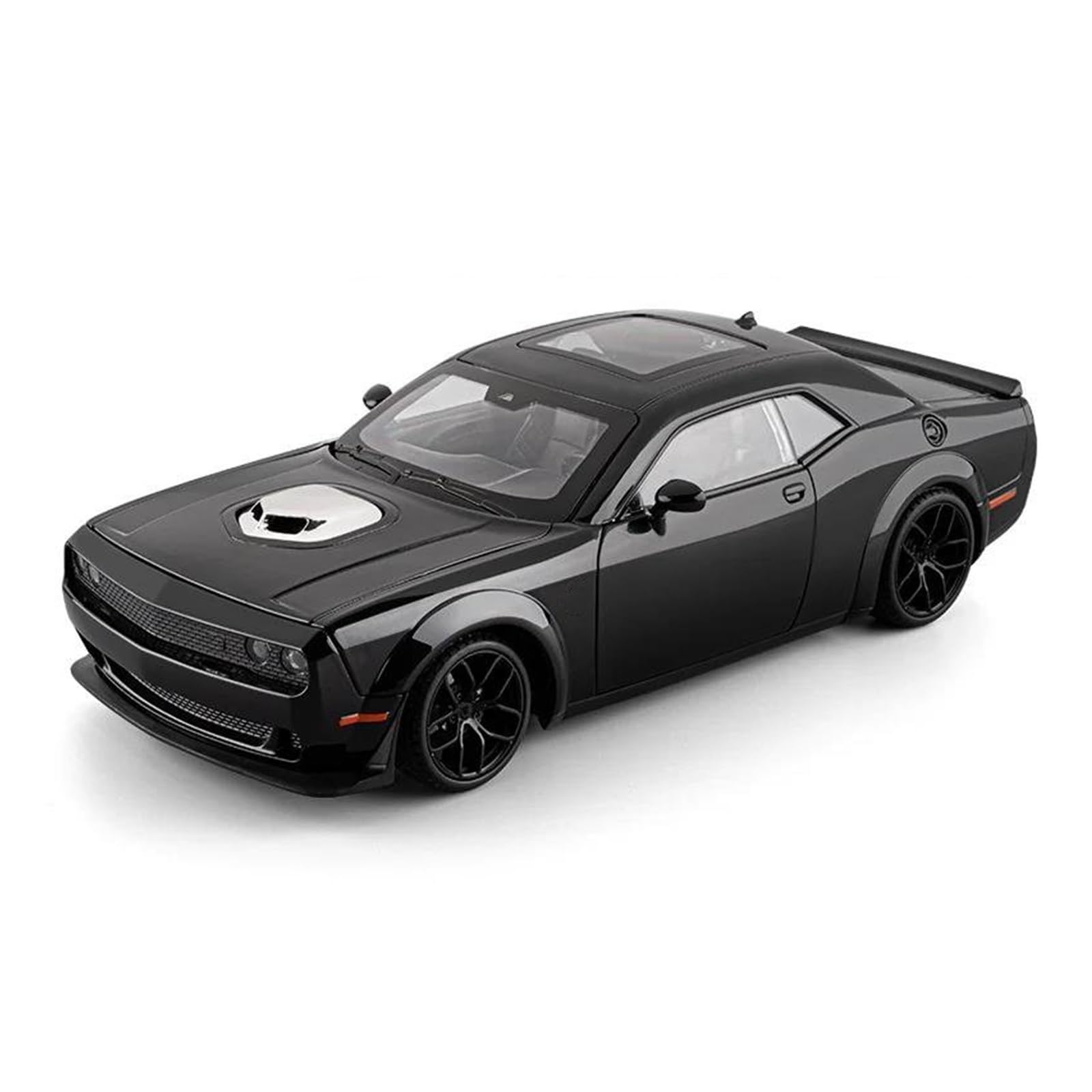 Btwodian Scale Model Car For Dodge For Hellcat Diecast Model Car