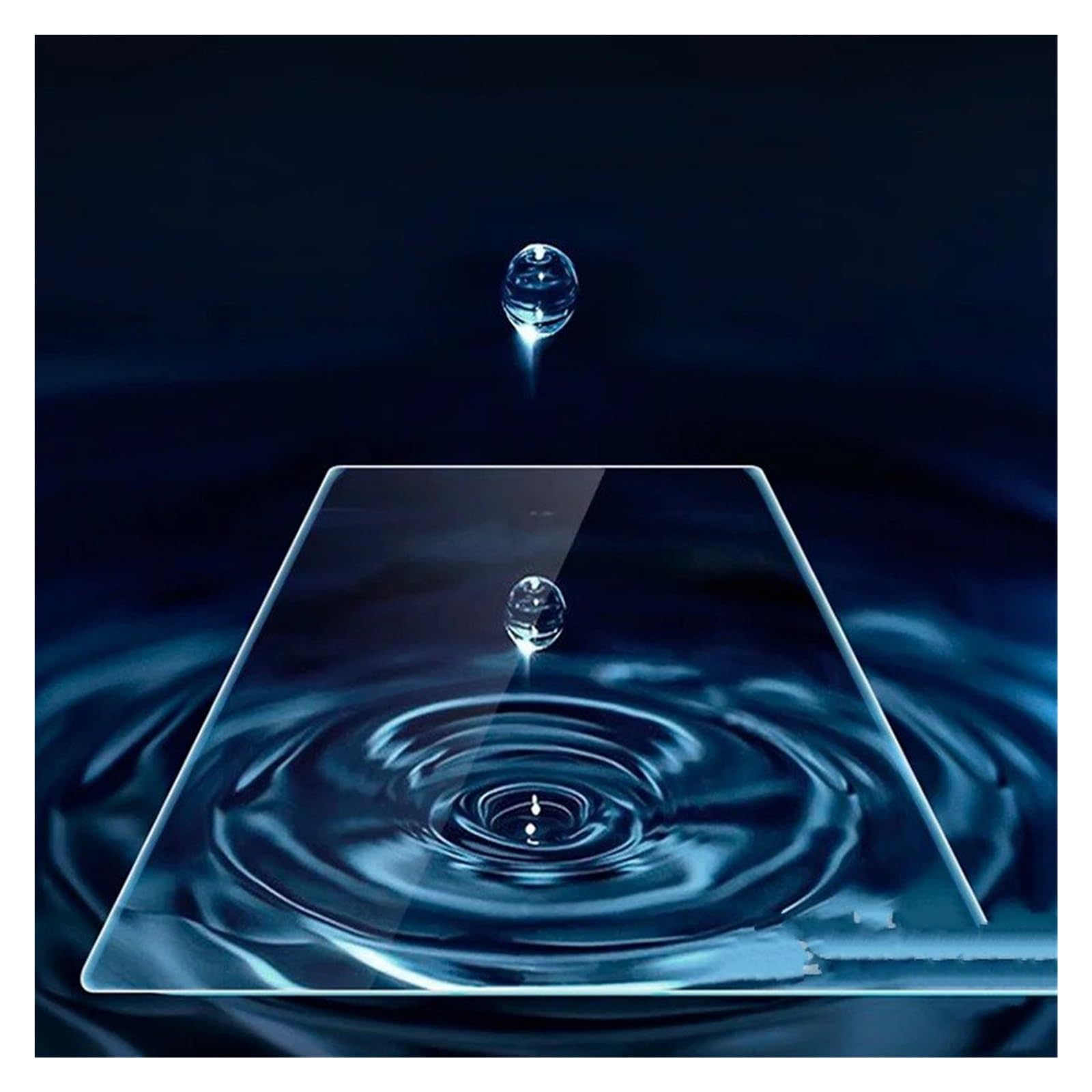 Displayschutzfolie für Autonavigationssystem LEAPMOTOR B10 2025-2026, gehärtete Glasfolie, Zubehör Autonavigation und Armaturenbrett-Displayschutz (B)