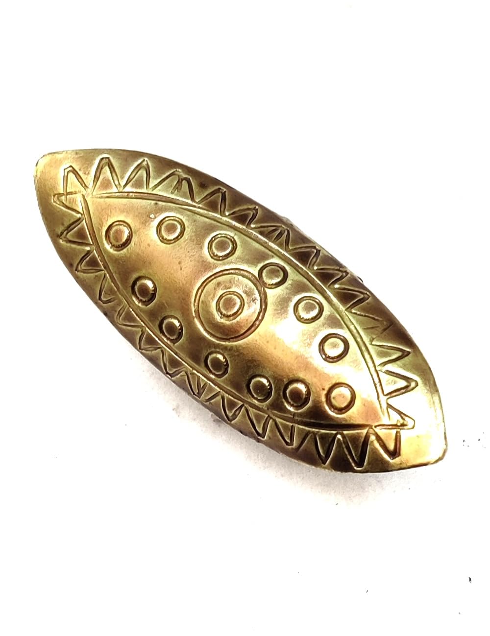 IRIZA Jewellery Wide Band Copper Finger Ring For Women (Golden Statment) - One Size (B0CDS5D57T) Amazon Price History, Amazon Price Tracker