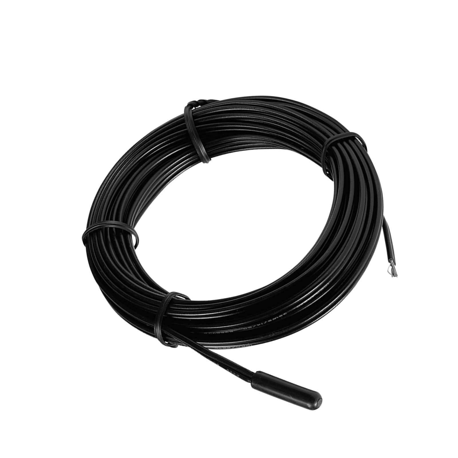 OJ Electronics OCD5 Touch termostat pokojowy, termostat, regulator pomieszczenia, w zestawie zewnętrzny czujnik temperatury do sterowania elektrycznym ogrzewaniem podłogowym