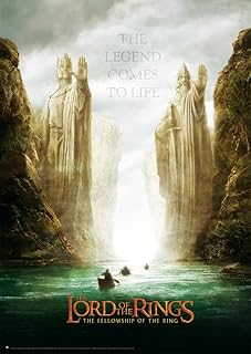 Comprar Schmidt Spiele 58549 Lord Rings, Fellowship of The Ring, 1000 Piece Puzzle, Multicolor