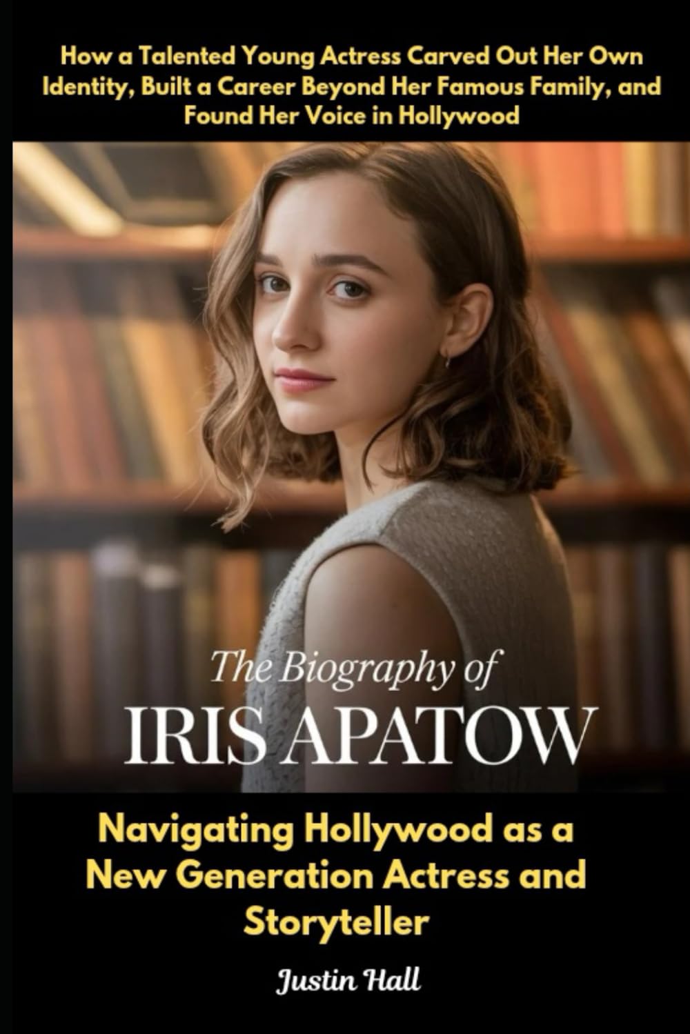 Biographie Iris Apatow : le cadeau idéal pour fan de cinéma pop