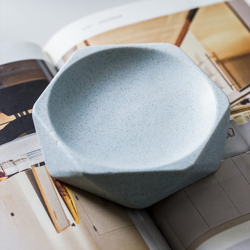 Badezimmer-Accessoires-Set, Badezimmer-Sets in gefrosteter Optik für Arbeitsplatte, Toilette, Wohnung, modernes Dekorationsmaterial, Geschenk für Frauen und Männer,Blau,4pcs