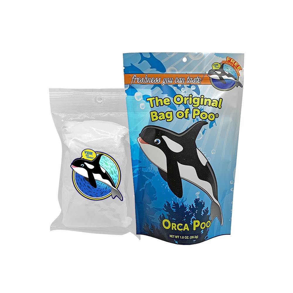 Amazon.com : The Original Bag of Poo®, Orca Poo (Vanilla Flavor