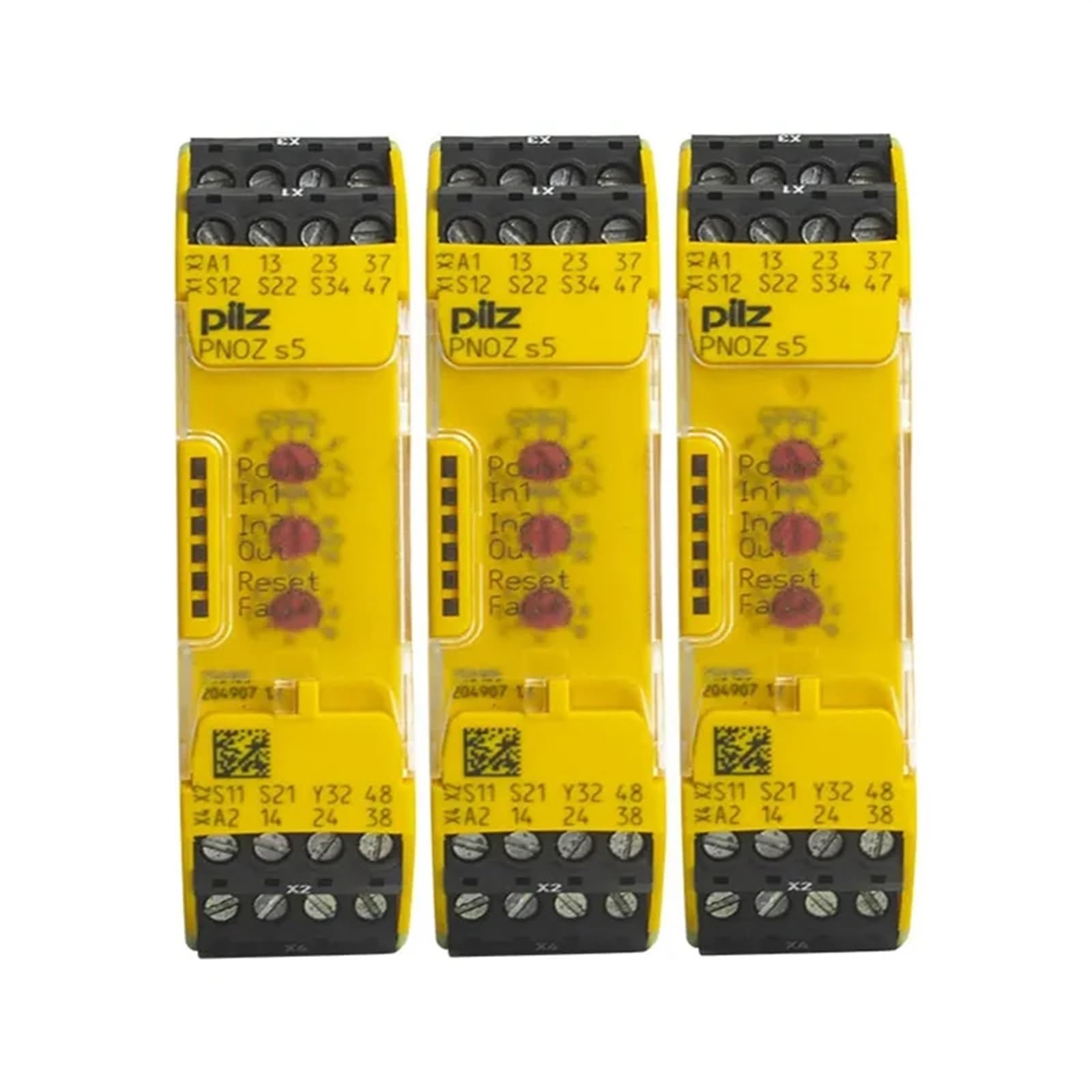 VDOQTLJT Safety Relay X2.8P 777301 750104 750105 750103(PNOZ X3 774310)