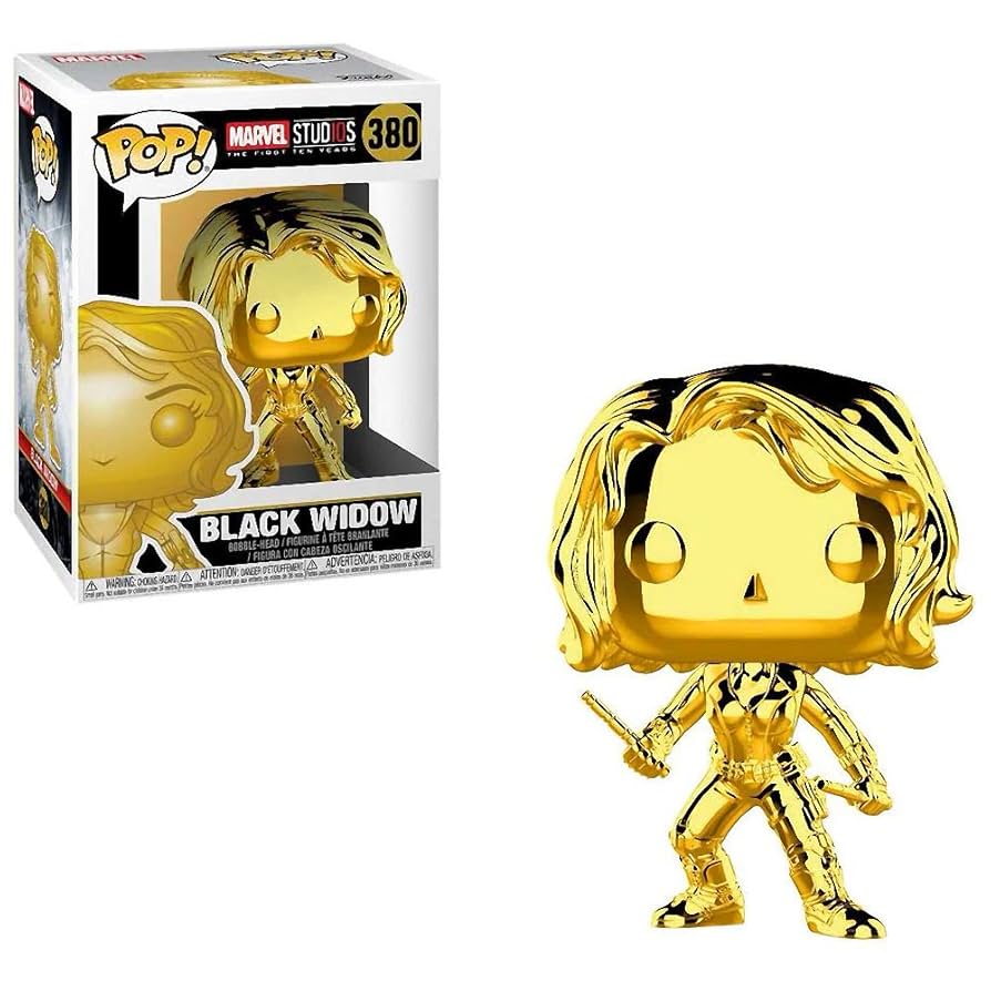 POP ブラックウィドウ Amazon.com: Pop Funko Marvel Black Widow Special Edition