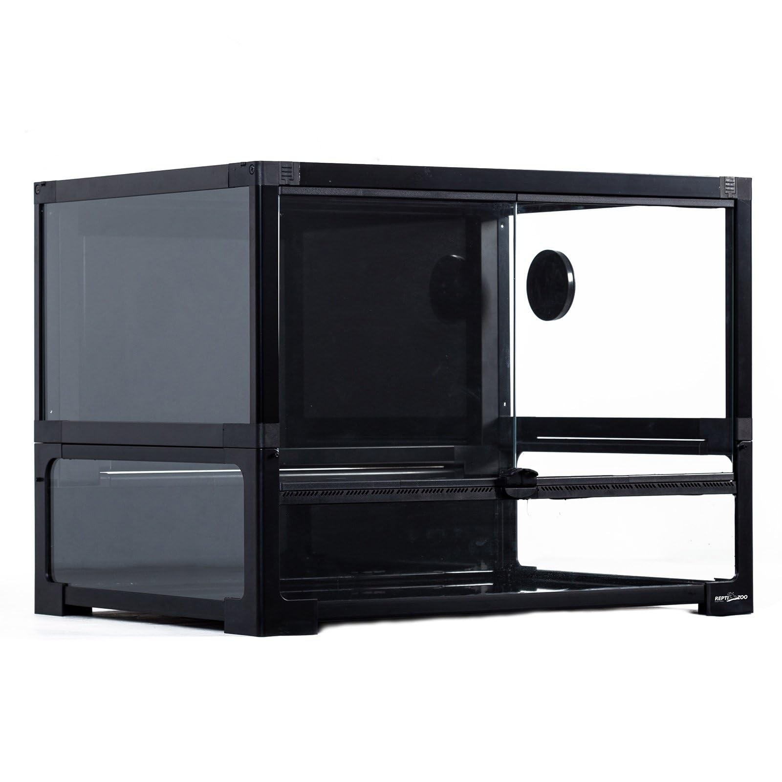 ReptiZoo Terrario de cristal Easy-Build (45 x 45 x 32 cm), se puede enviar (NRK0116)