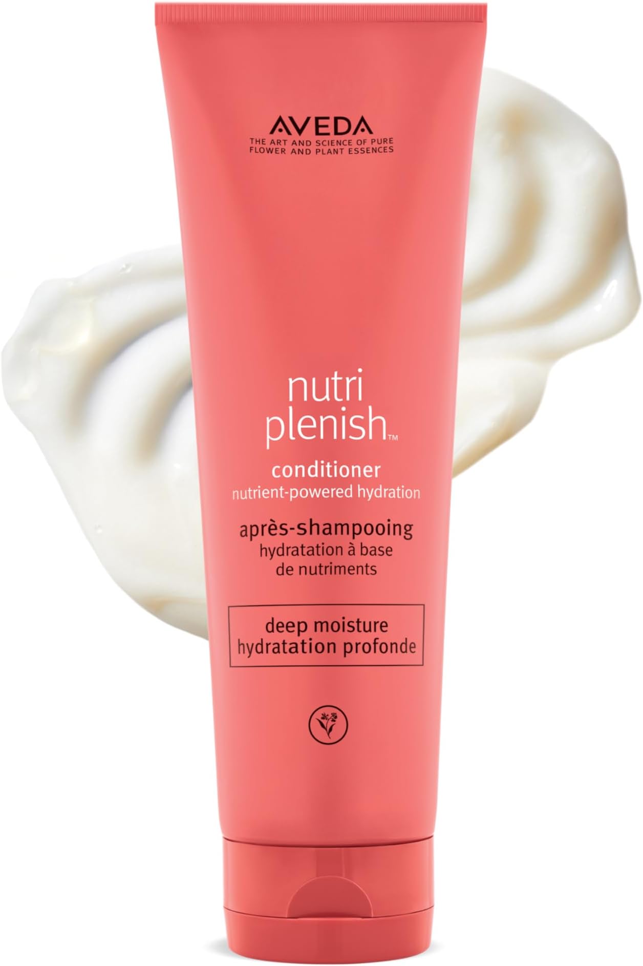 Nutriplenish Conditioner Deep Moisture | Richly Hydrating for Medium to Thick Dry to Very Dry Hair | Organic Pomegranate Oil, Coconut Oil, Mango Butter | 96% Naturally Derived*
