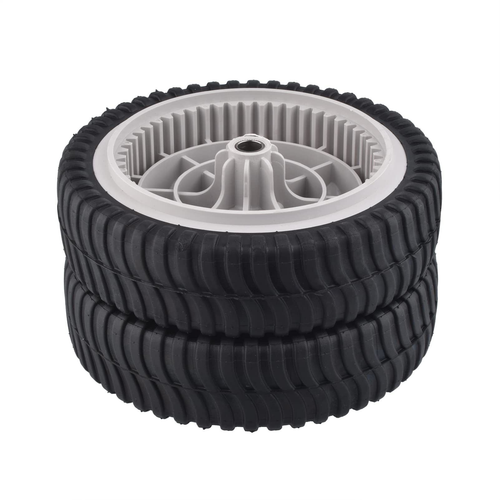 Rueda de tracción delantera de 8 pulgadas para MTD Troy-Bilt Cub Cadet 734-04018C 734-04018A 734-04018B 73404018B 12AV569Q597, 2 uds.