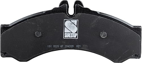 Miniatura 9 de Garage-Pro Frente y trasero orgánico - delantero semimetálicas - Juego de pastillas de freno de disco trasero de repuesto para Dodge Sprinter 2500