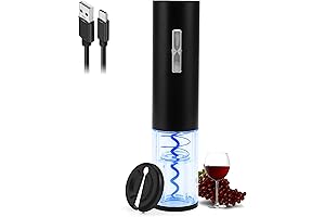 Electric Wine Opener, the Perfect Cordless Wine Openers Rechargeable
