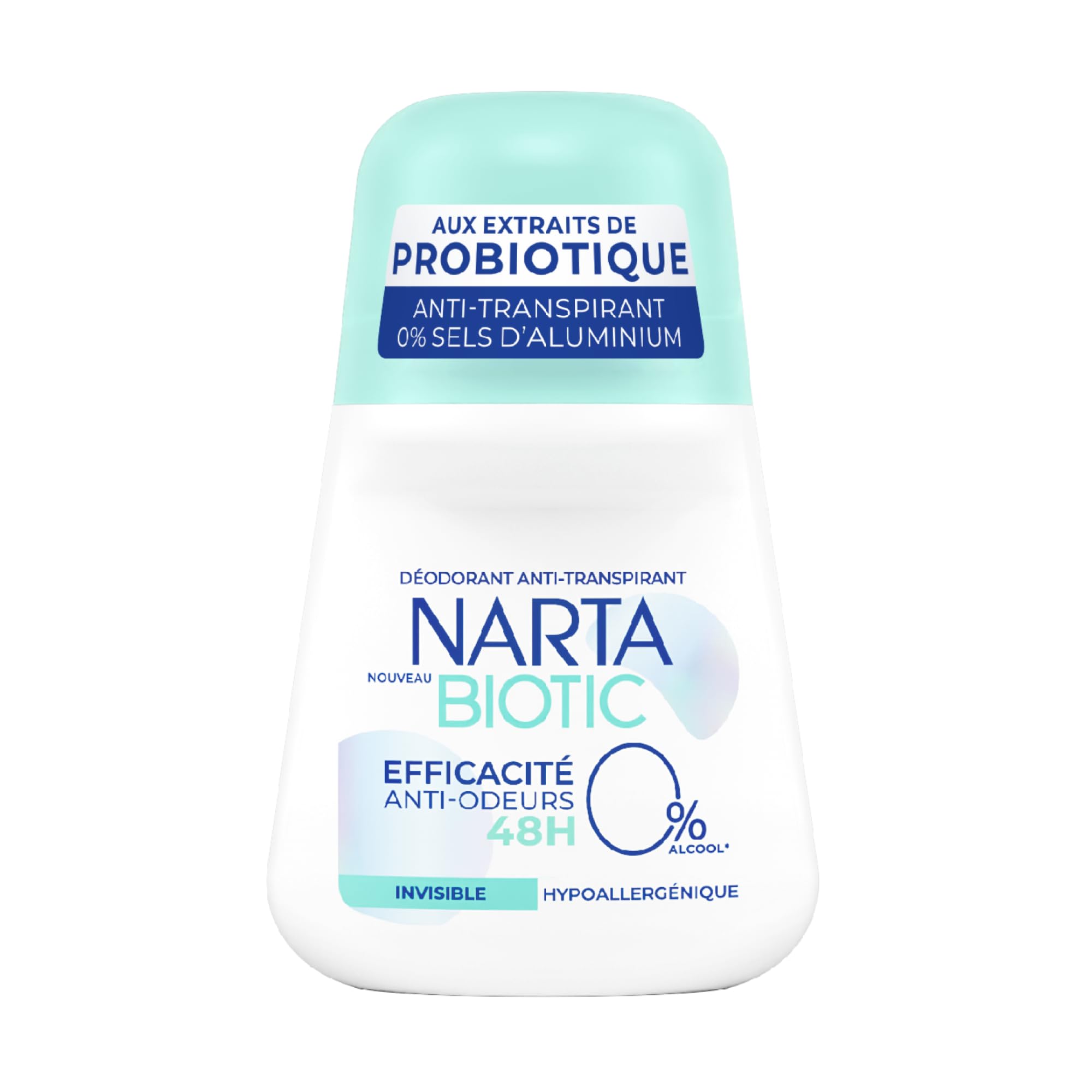 Narta Biotic Invisible Roller Deodorant 50ml