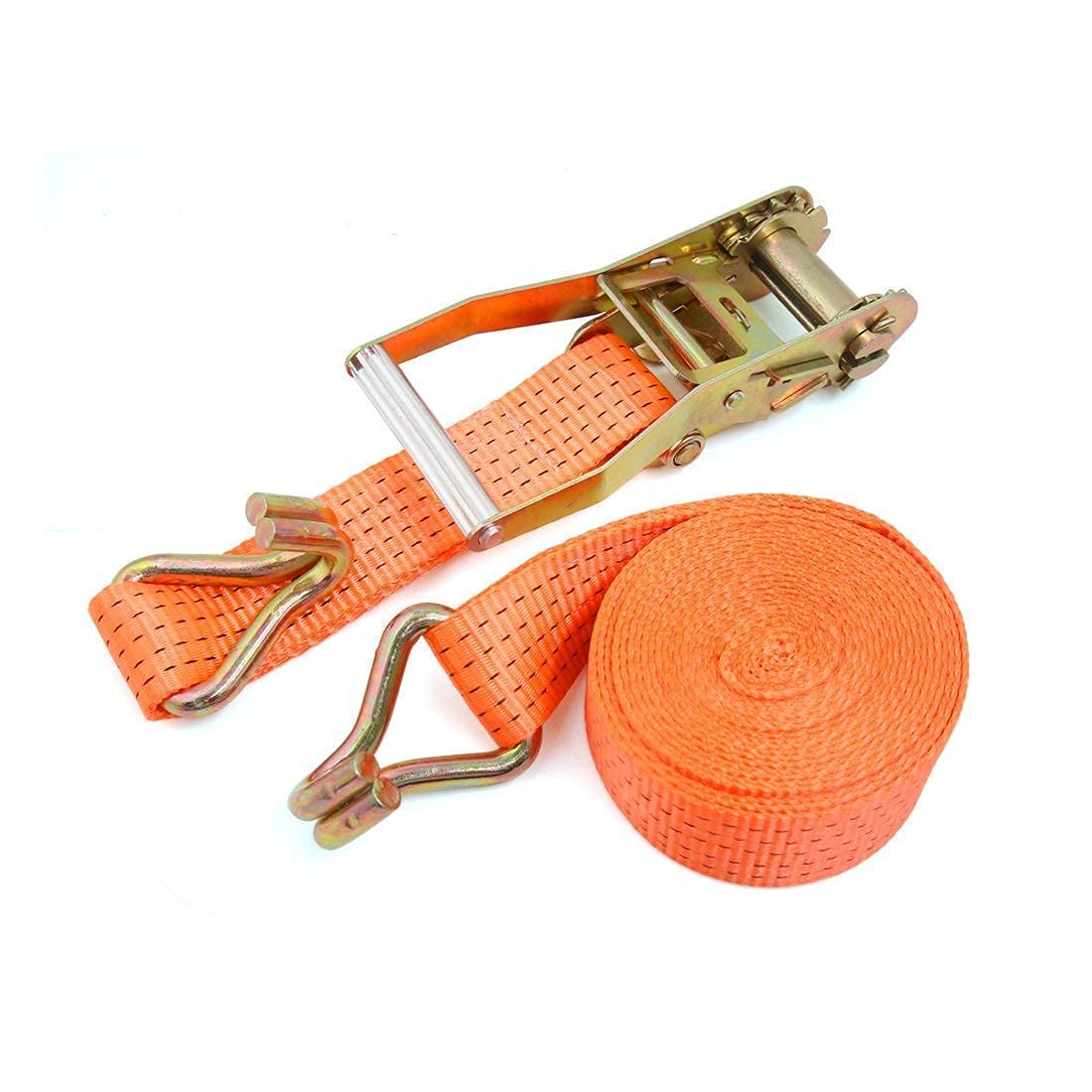 ISTORE Heavy Duty Ratchet Tie Down Strap – 6M Vehicle Cargo Lashing Belt with Padded Cam Buckle | 500kg Load Capacity | Secure Luggage, Roof Rack, Trailer, Motorcycle, or Travel Gear-image-16