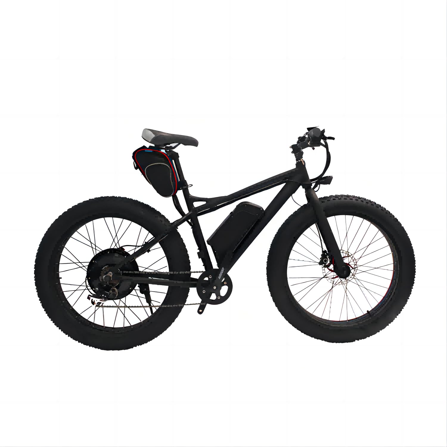 Batterie EBike 36v15Ah, 48V 10,4Ah/12Ah pour 36V48V 250W 500W avec BMS et Chargeur