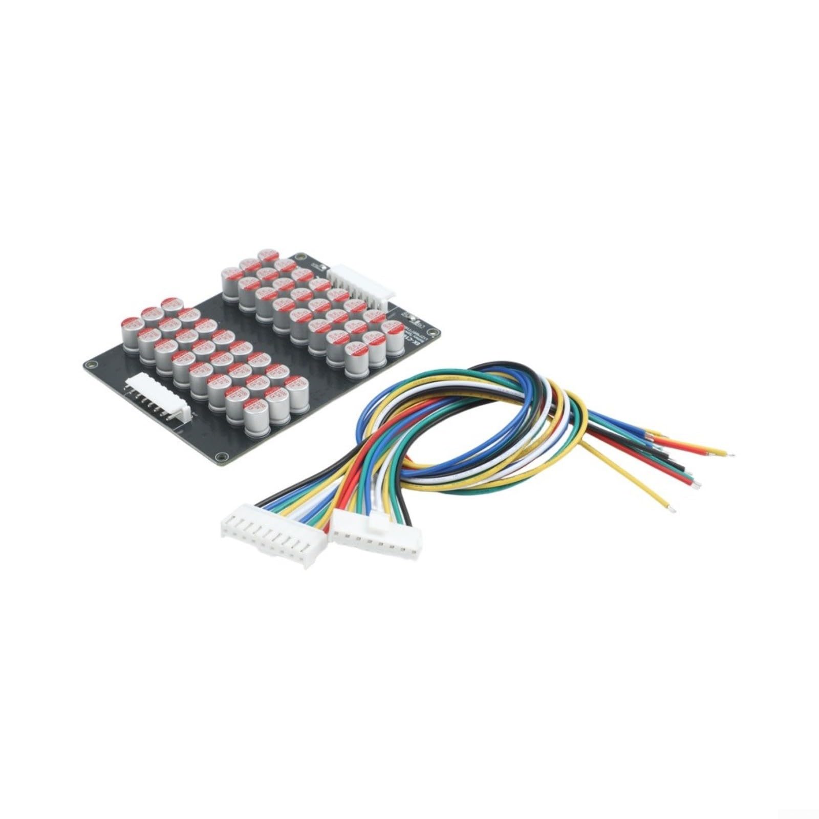 Equalizzatore attivo 12S-16S 5A per batterie al litio LiFePO4, trasmissione di energia con condensatore, 60-300 Ah, 1,8-4,5 V