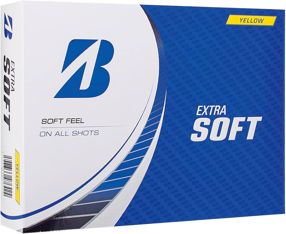Amazon.co.jp: BRIDGESTONE(ブリヂストン)ゴルフボール EXTRA SOFT