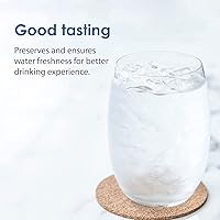 Vista 8 de Waterdrop Jarra de filtro de agua Elfin de 7 tazas de larga duración de 200 galones con 1 filtro y filtros de repuesto Waterdrop WD-PF-01A Plus