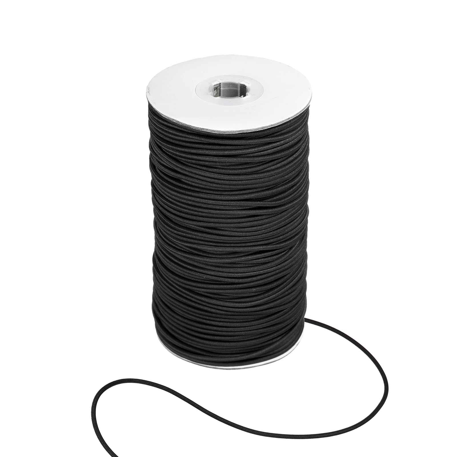 YELARXI Stretchy String for Bracelets, Elastic Crystal Thread Stretch Elastic Beading Cord 2.5mm & Black-Fitting For(Bracelets/Sewing/Beading/Necklace/Jewelry Making/Crafts DIY)