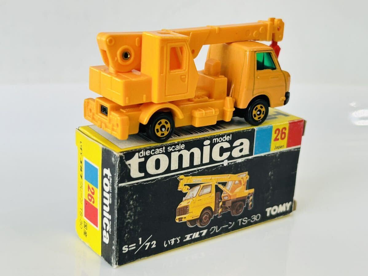 Amazon.co.jp: トミカ いすゞ エルフ クレーン TS-30 日本製