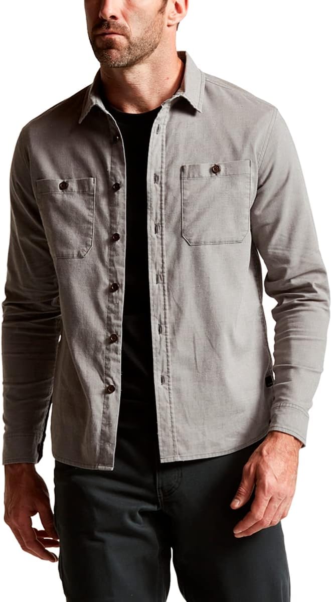 SITKA Gear Men's Everyday Ambary Long Sleeve Button Shirt - Image 5