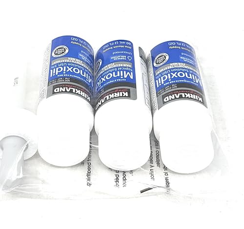 Miniatura 4 de Suministro de 3 meses de minoxidil fuerte al 5 para el crecimiento del cabello