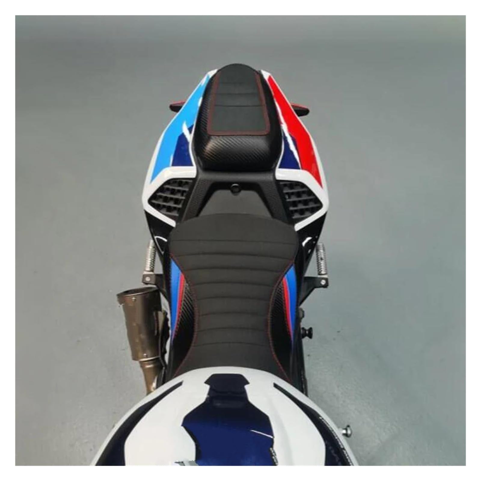 Asiento del Pasajero del Cojín Trasero De La Motocicleta