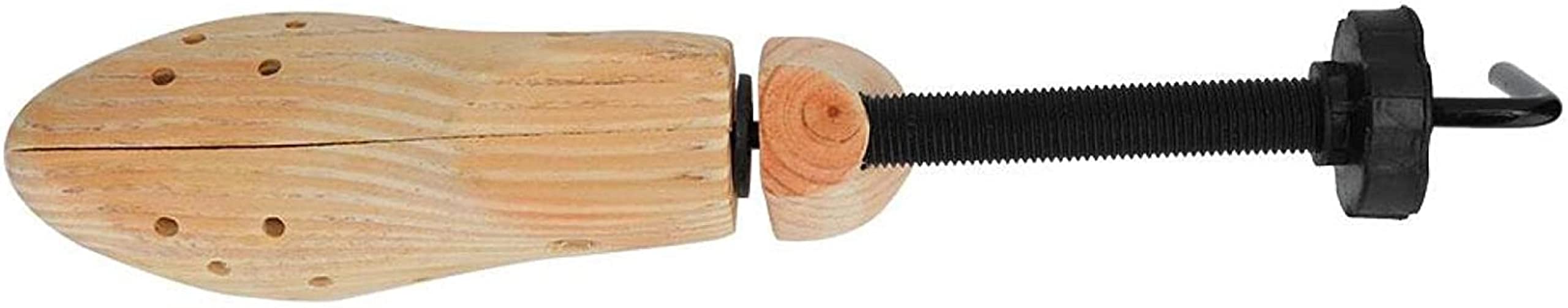 REVAHI Barella per Scarpe, modellatore per Scarpe in Legno di Pino Professionale Liscio Durevole e Pratico, Scarpa per la casa con Piedi Larghi