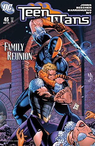 Teen Titans (2003-2011) #45