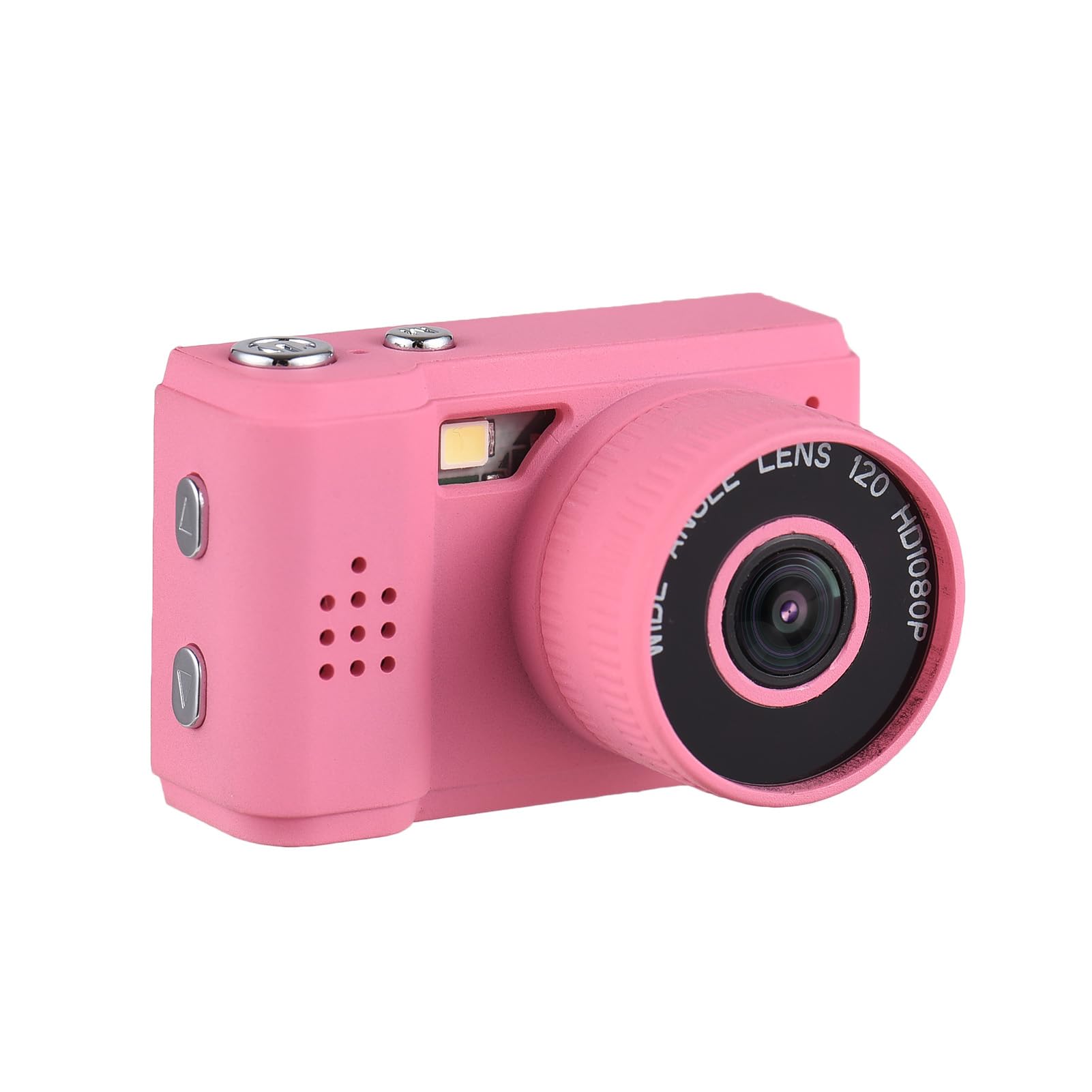 Compacte digitale camera's, Andoer digitale camera, 1080p 48MP, 2,7 inch oplaadbare kleine vlogcamera met zoom 8X, draagtas voor beginners, kinderen, volwassenen