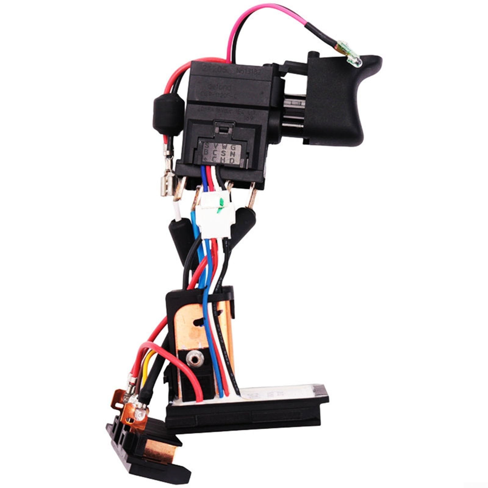 20V Trigger Switch Assembly Per DCD780 DCD785 DCD780L2 DCD785C2 B2 Trapano Utensili Elettrici N393552 N268095 Componente di Ricambio