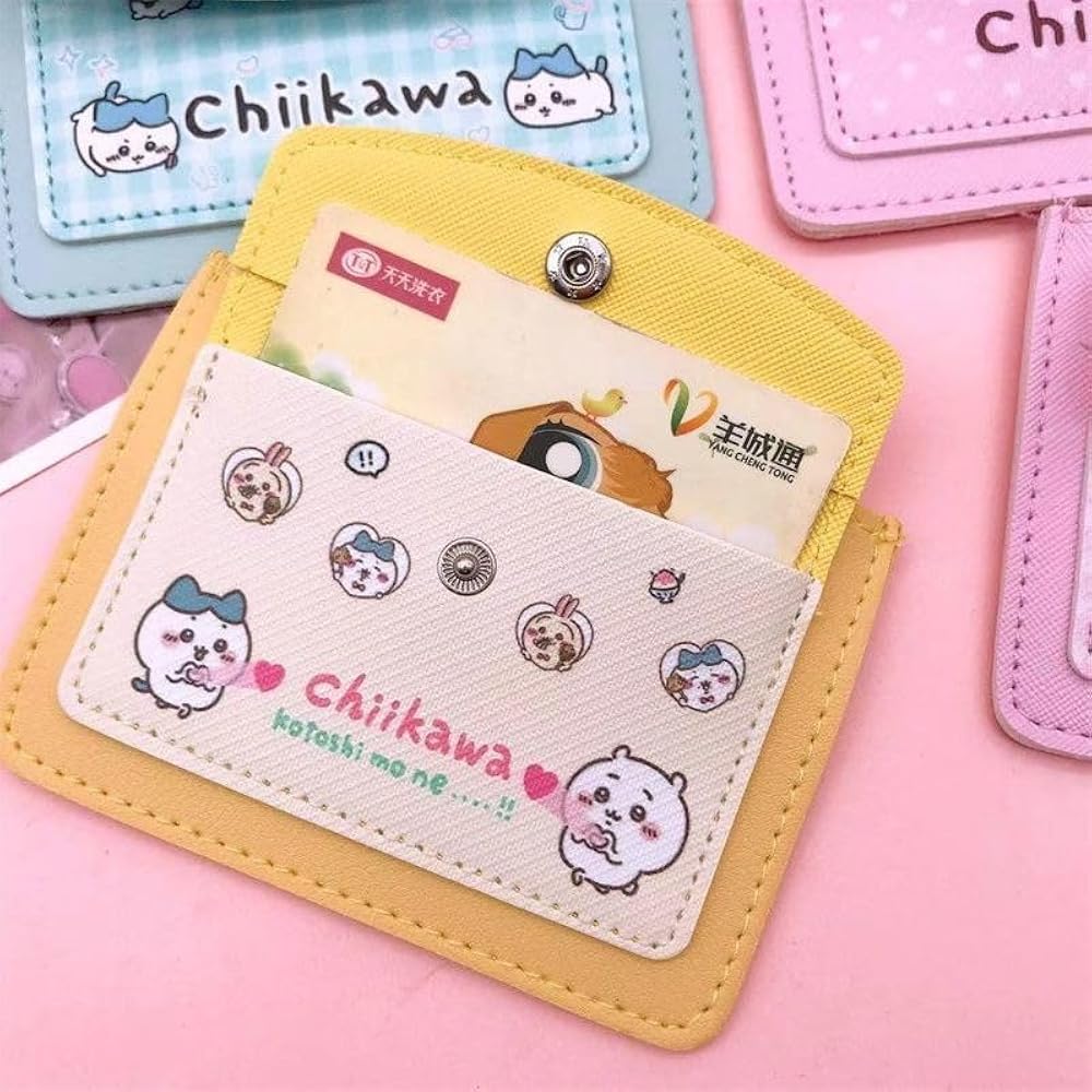 Amazon.co.jp: ちいかわ ハチワレ うさぎ モモンガ ラッコ がま口小銭