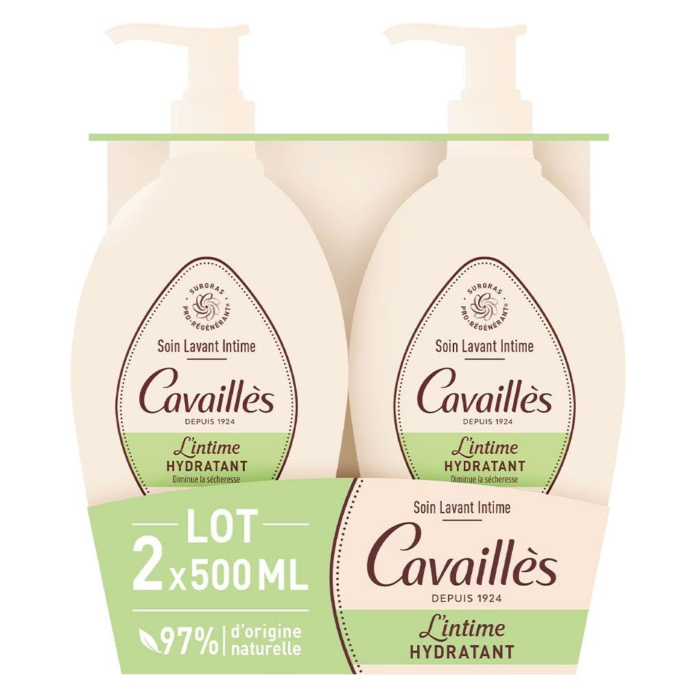 Rogé Cavaillès - Cuidado de labios íntimo hidratante (2 x 500 ml)