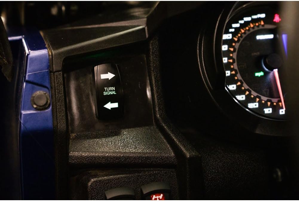 Tusk Plug and Play UTV Signal & Horn Kit with Accent Lights Compatible with Polaris General 1000 EPS 2016-2021