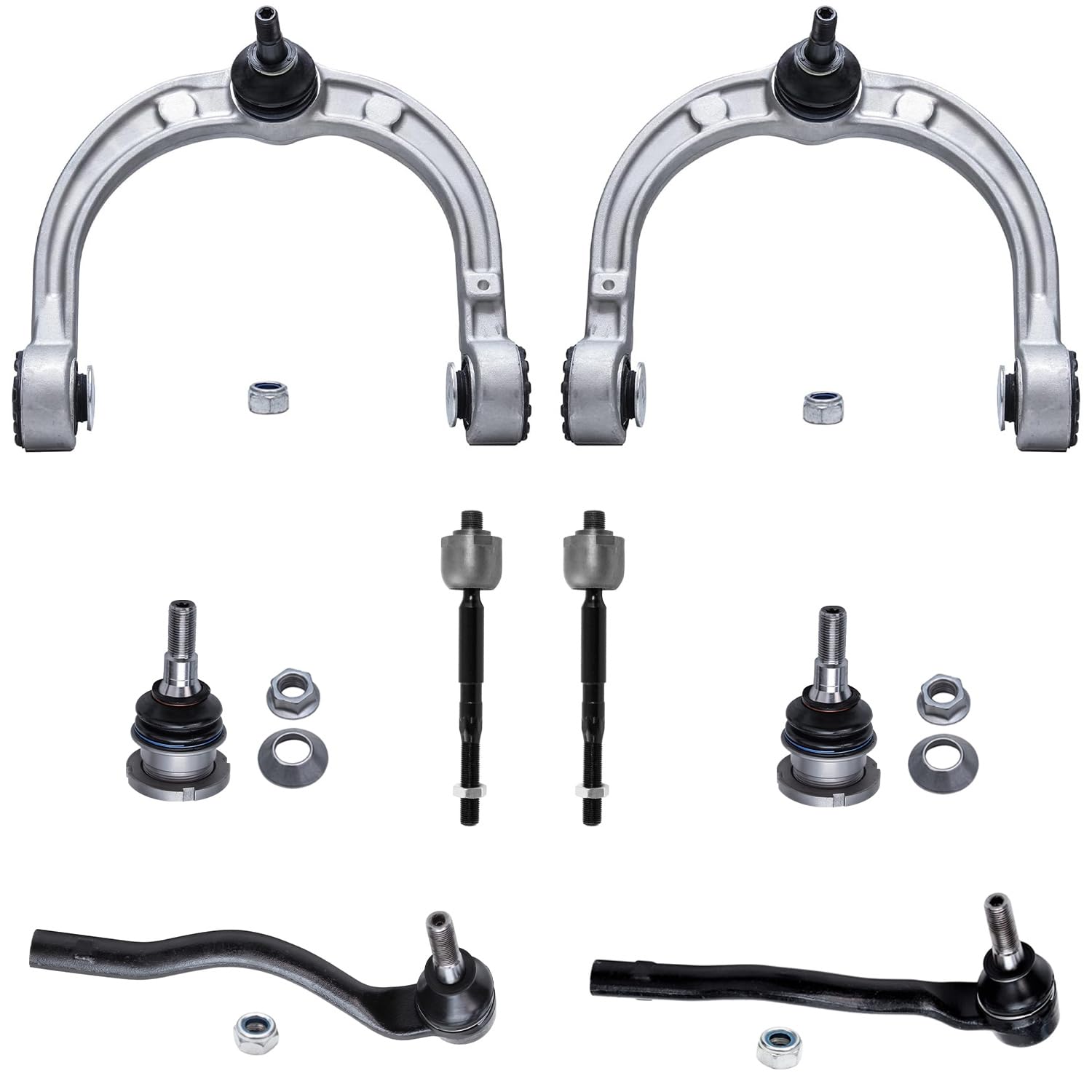 Detroit Axle - 8pc Front End Kit for Mercedes-Benz ML350 GL450 ML320 GL550