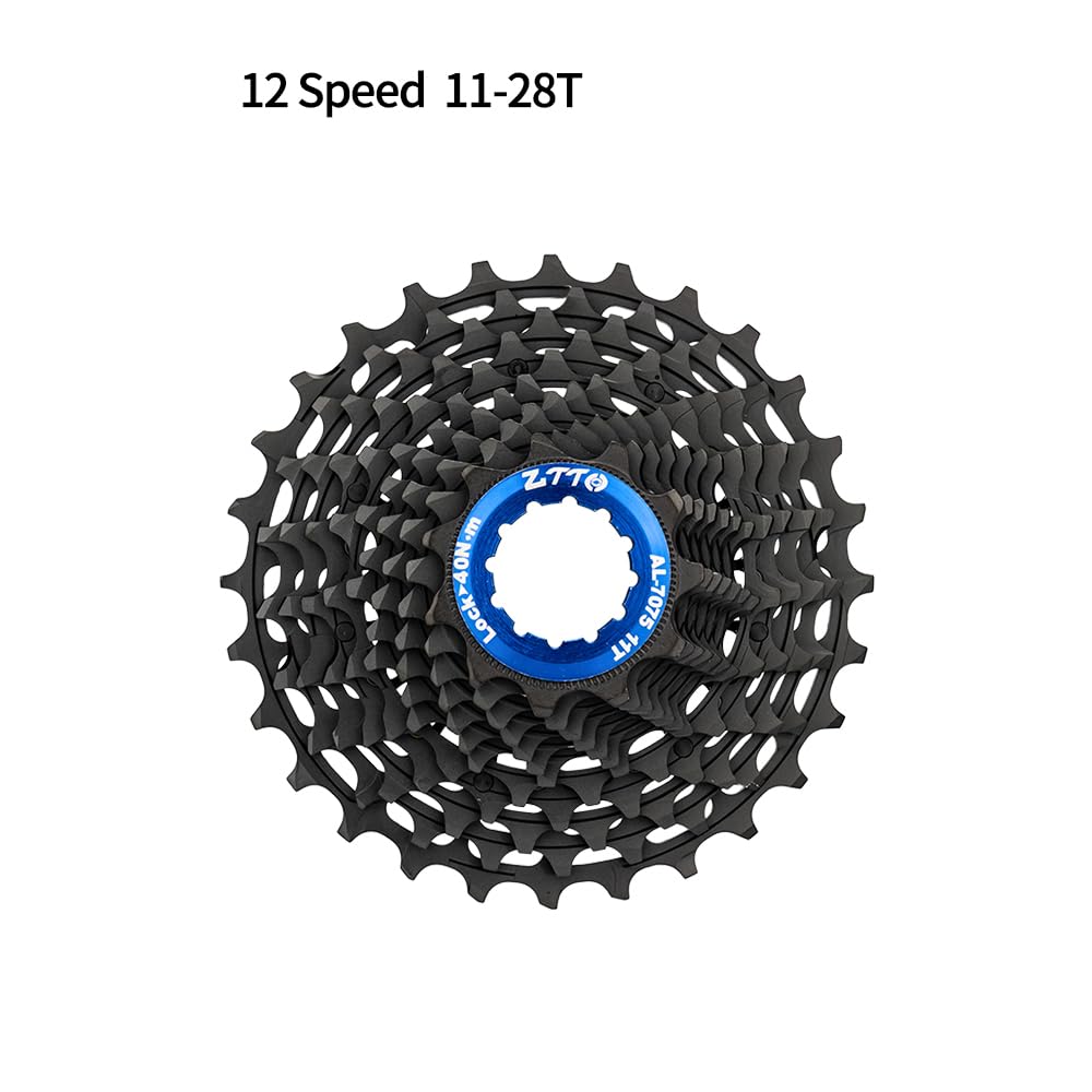 Ztto Ultimate スプロケット 12速 Amazon.com : ZTTO 12-Speed 11-28T Road Bike Cassette, Ultralight