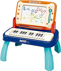 Lousa Mágica Infantil Divertida com Piano Musical Maxi Toys