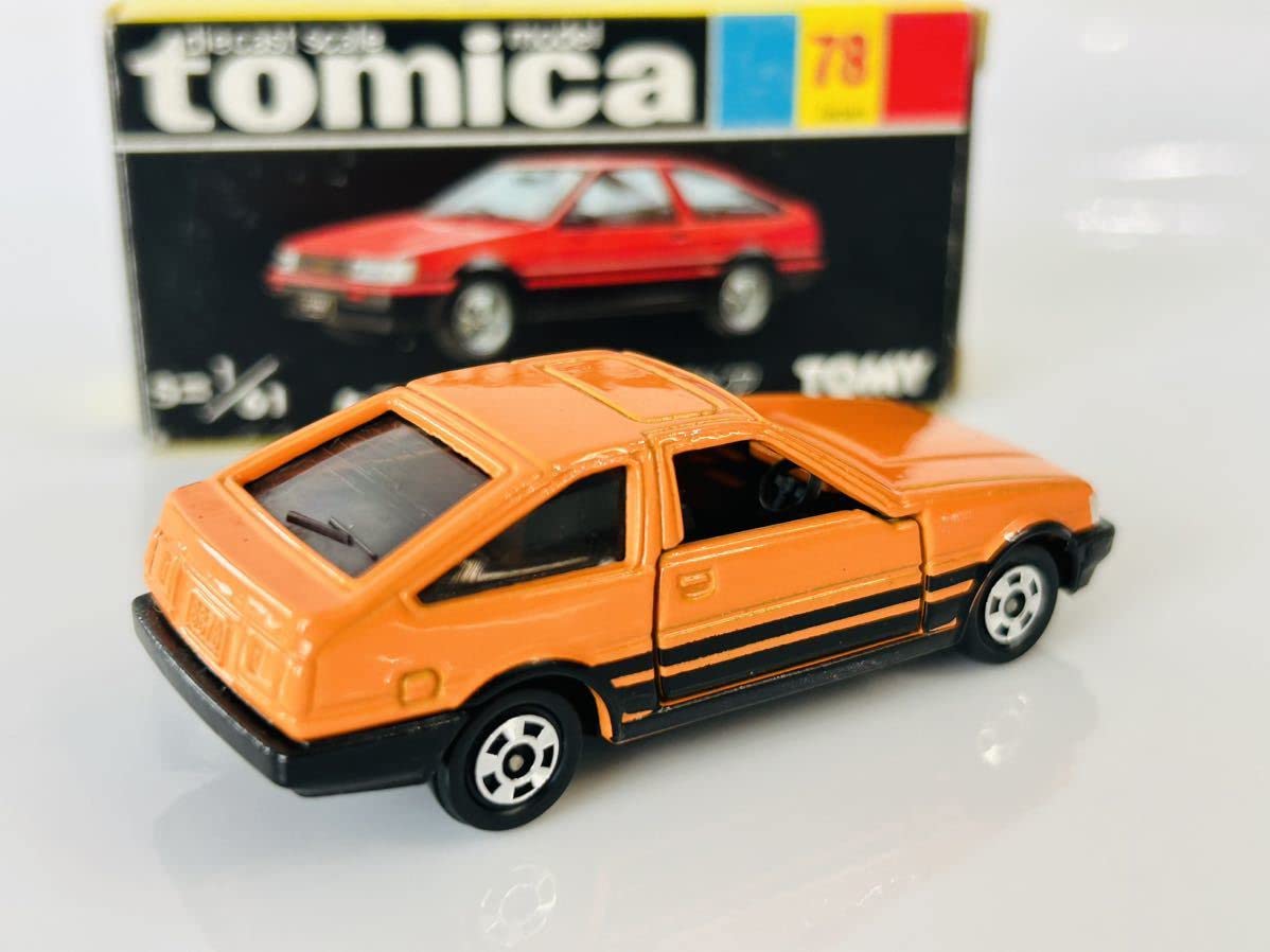 値下げ❗当時物トミカ トヨタカローラレビン3ドア（トランピオ） 当時物トミカ トヨタカローラレビン3ドア（トランピオ） - メルカリ
