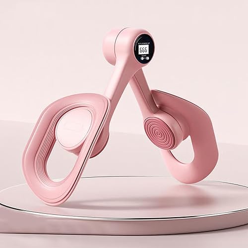 Ejercitador de suelo pélvico para mujer, entrenador de piernas para entrenamiento interno del muslo para gimnasio en casa, equipo de fitness con