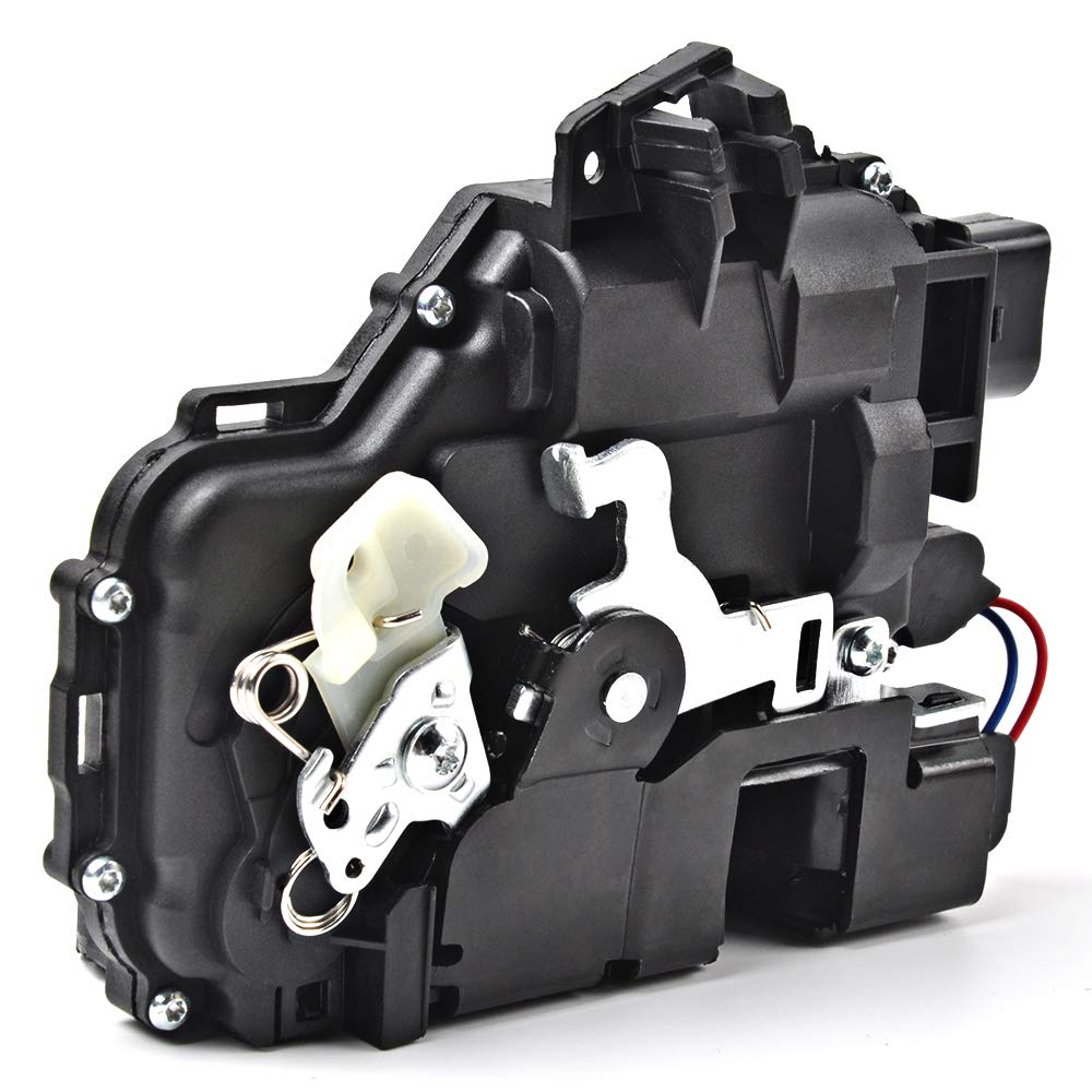 OTUAYAUTO Türschloss Vorne Links für Golf 4 Passat 3B, Schloss Stellmotor mit Zentralverriegelung 3B1837015