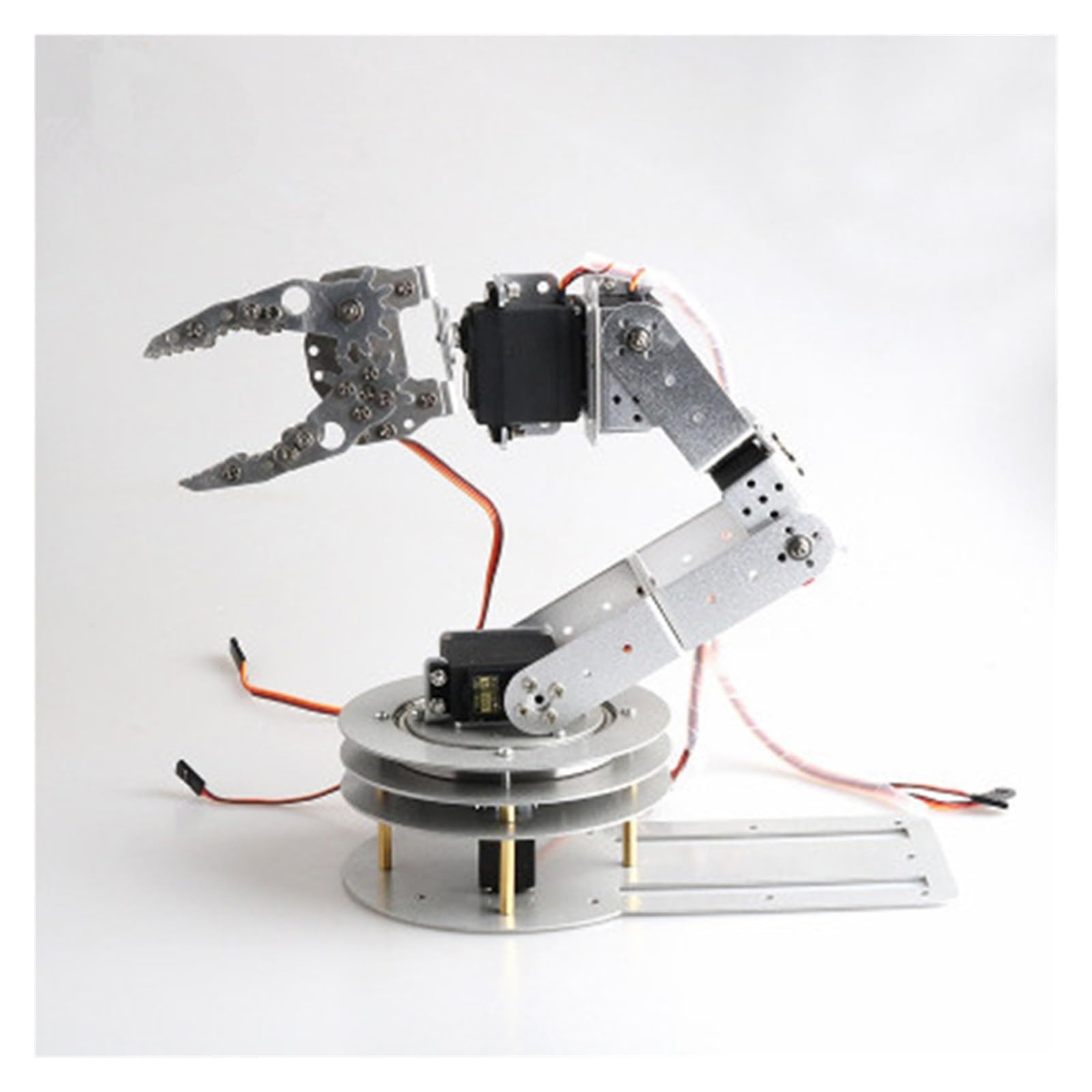 Amazon | ロボットアーム 6DOF マニピュレーター金属ロボットアーム