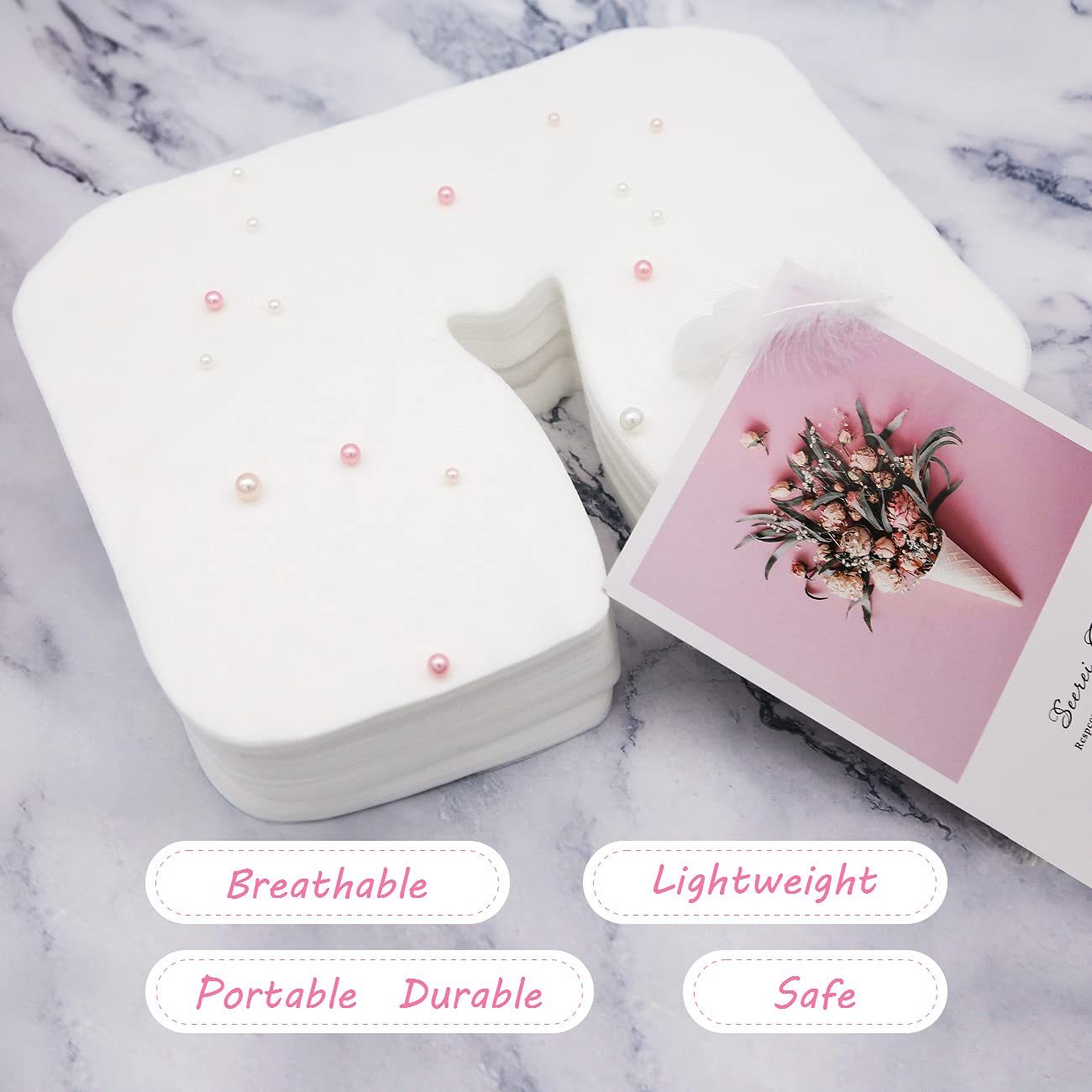 100 Fundas desechables Premium Para Reposacabezas de Masaje Para Camillas de Masaje y Tratamiento, 36 x 27 cm, Camillas de Masaje y Tumbonas de Tratamiento