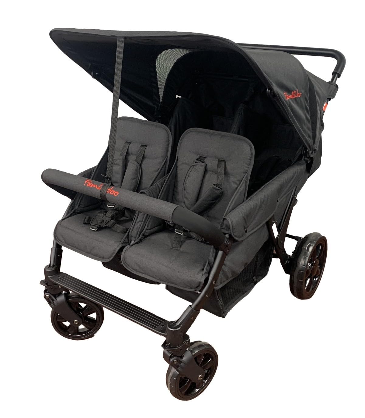 Lidoo Star Full Black 4 posti