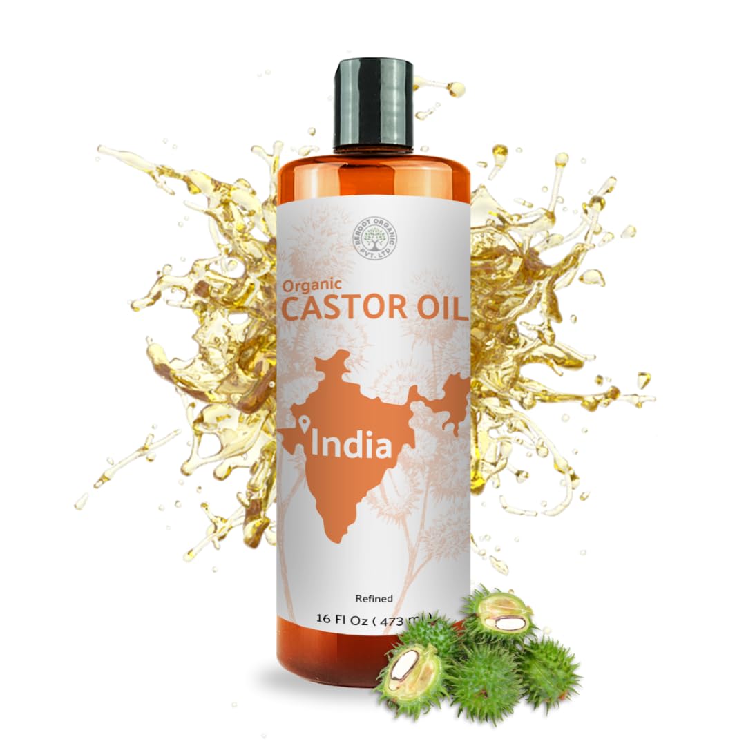Nature Packaged Organic Castor Oil