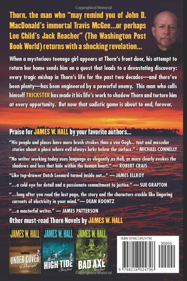 Vista 2 de Trickster (A Thorn Novel Book 16) (Thorn Series Book 16)