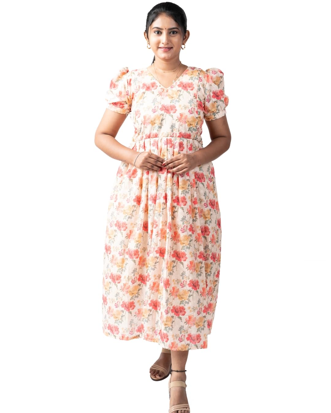 Maternity Kurti for Women Feeding Kurta Nursing Kurti Pregnancy Dress Cotton Maternity Wear Breastfeeding Kurta Pregnancy Kurti with Zip Ethnic Kurta-picture-50