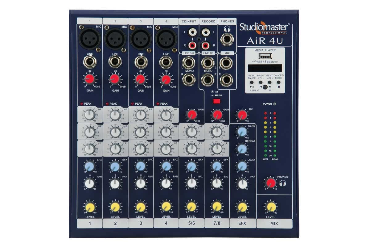 Studiomaster AiR 4U is an ultra-compact mixing-image-20