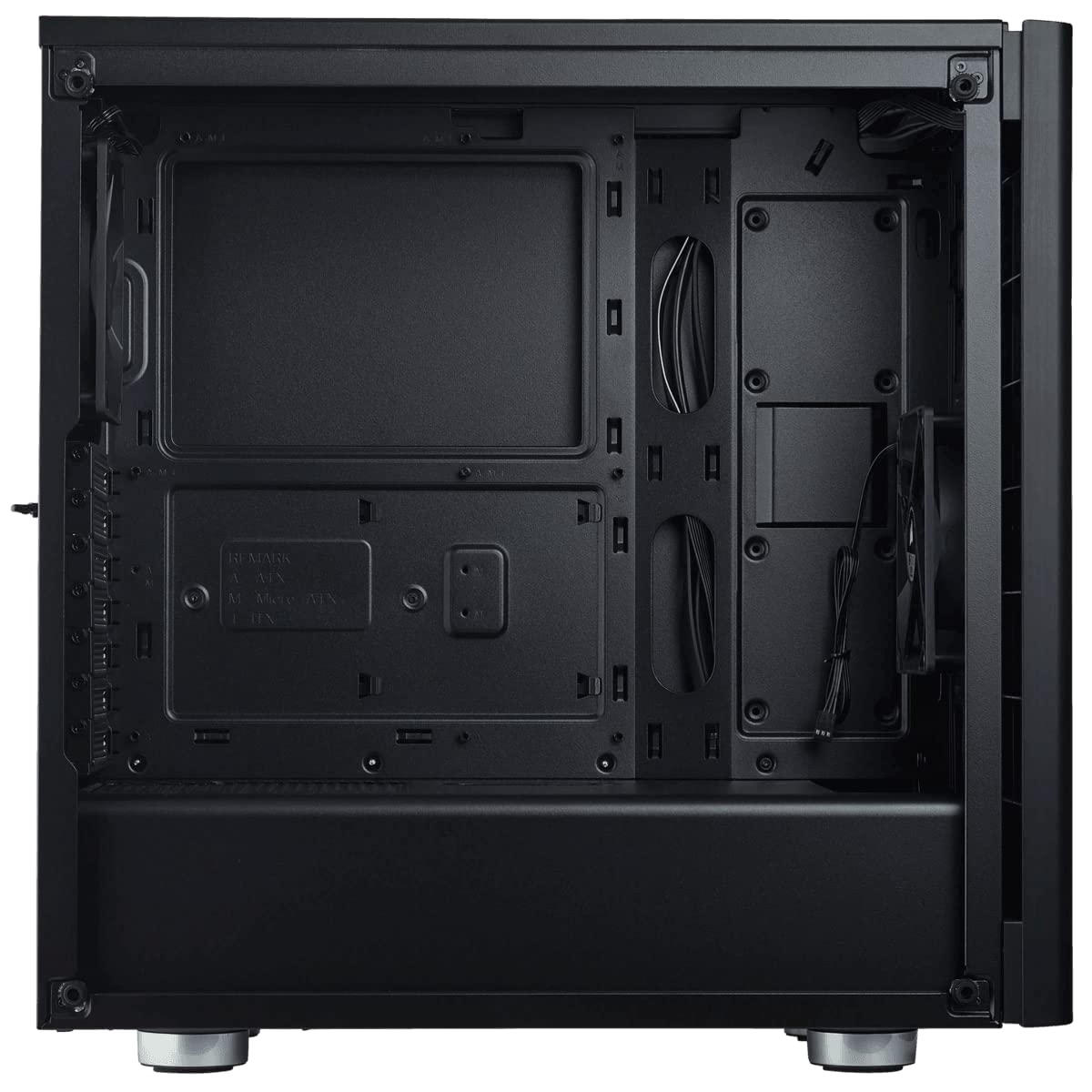 Amazon | Corsair Carbide 275R -Black- ミドルタワー型PCケース