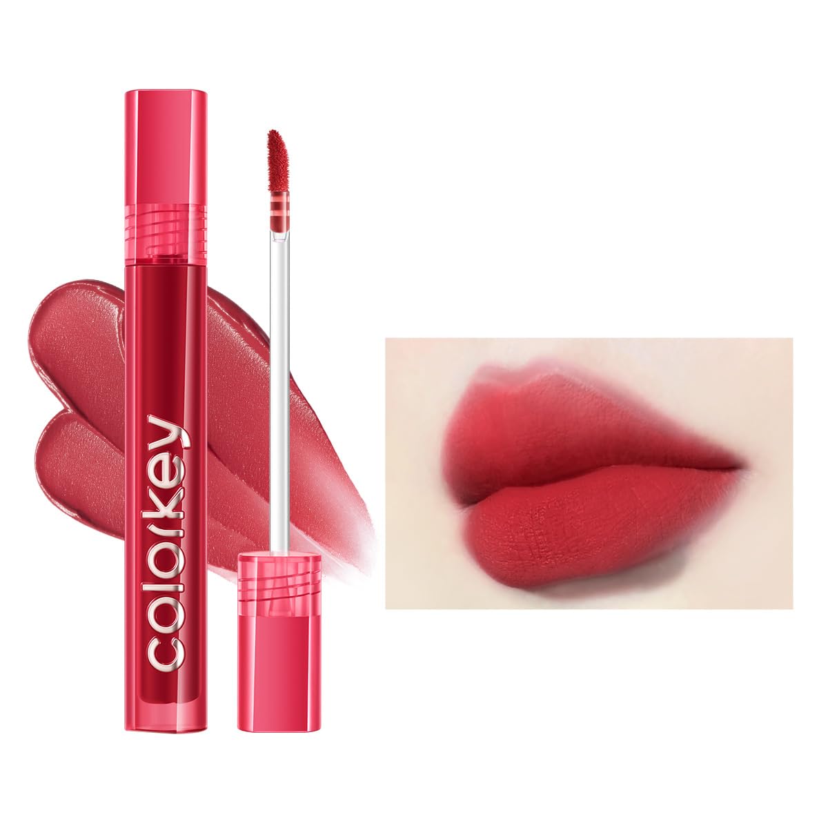 Amazon.com : COLORKEY Airy Velvet Lip Tint, Matte Finishs