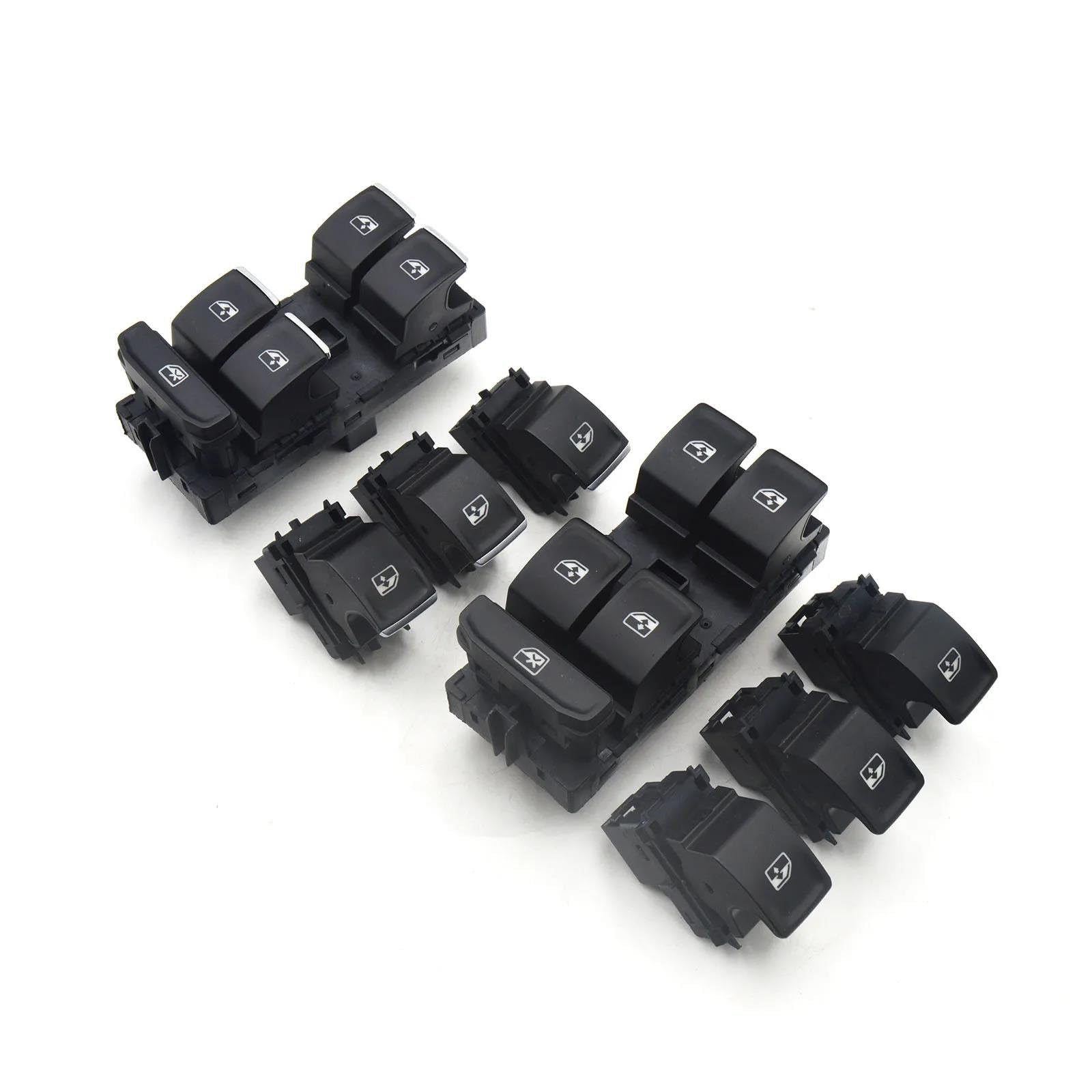 KASturbo Interruttore Alzacristalli Per VW Golf Mk7, Passat, Tiguan, Skoda, Seat - 5G0959857 - Foto 10